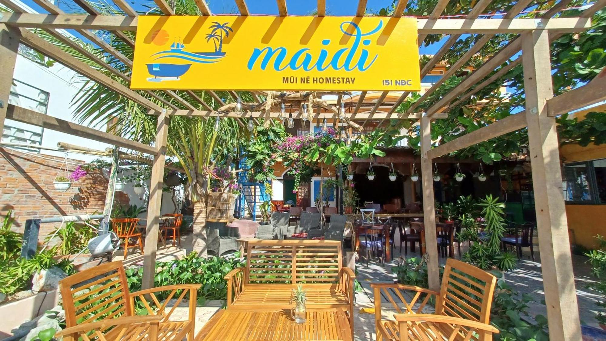 Maidi Homestay Муи Не Екстериор снимка
